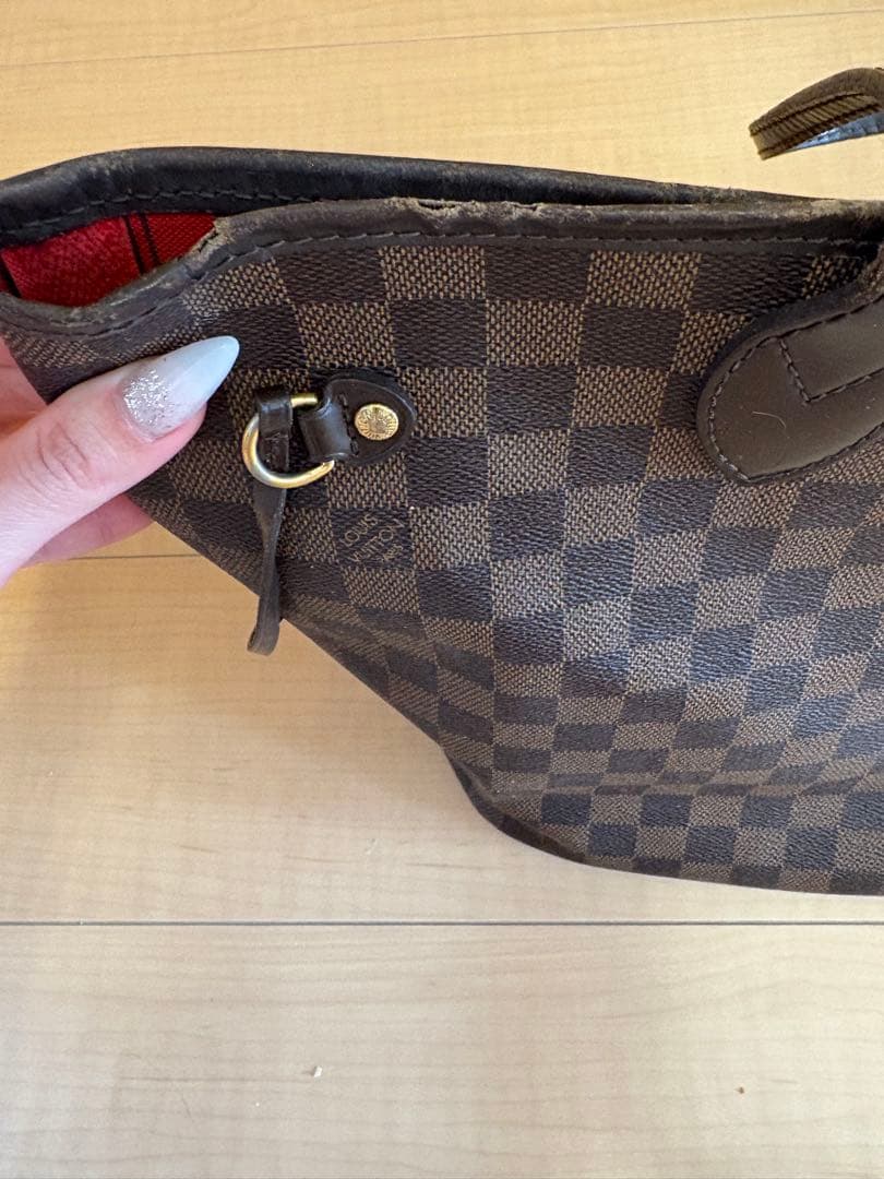 値下げ！！ルイヴィトン　ダミエネヴァーフルMM