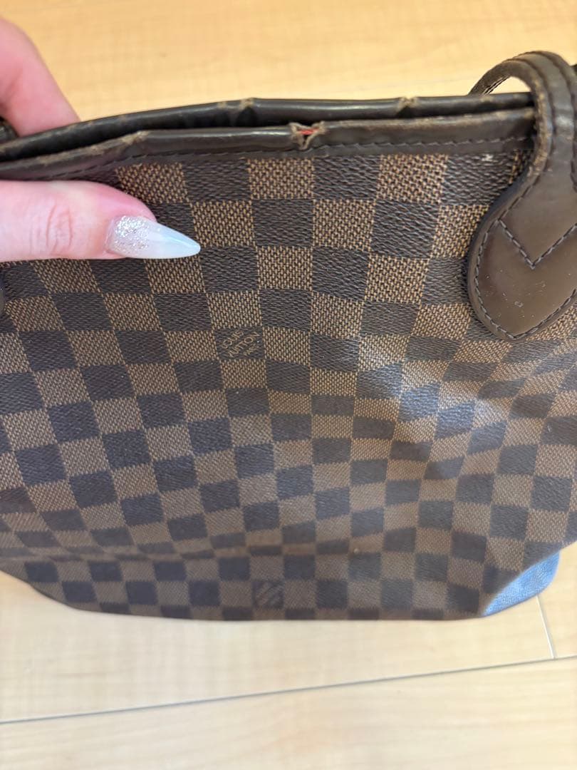 値下げ！！ルイヴィトン　ダミエネヴァーフルMM