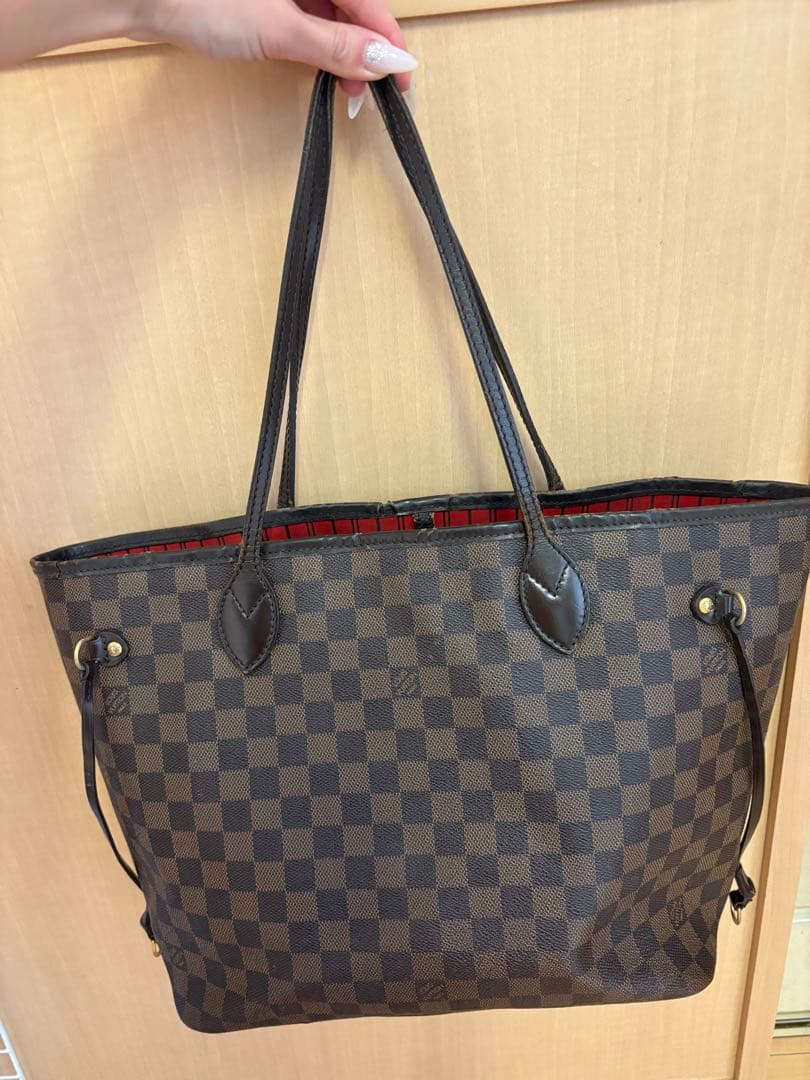 値下げ！！ルイヴィトン　ダミエネヴァーフルMM