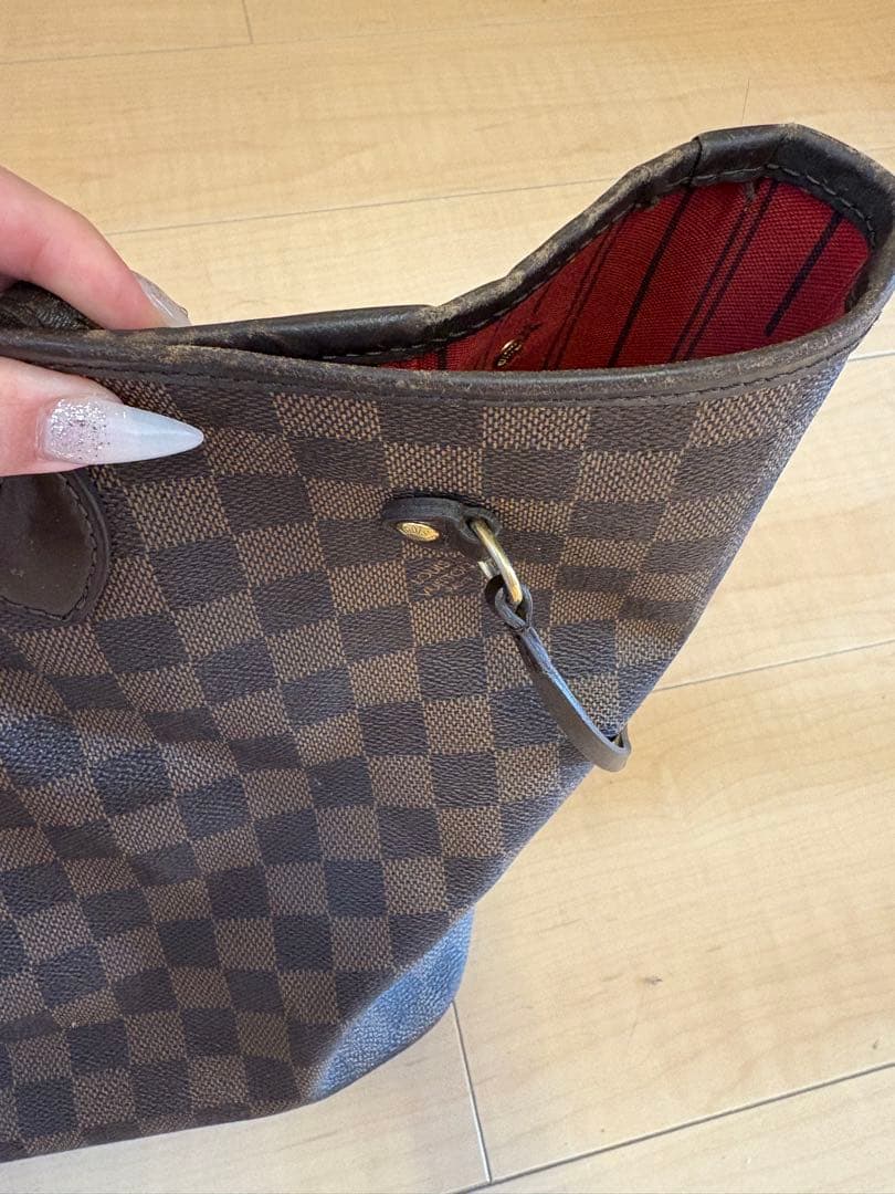 値下げ！！ルイヴィトン　ダミエネヴァーフルMM