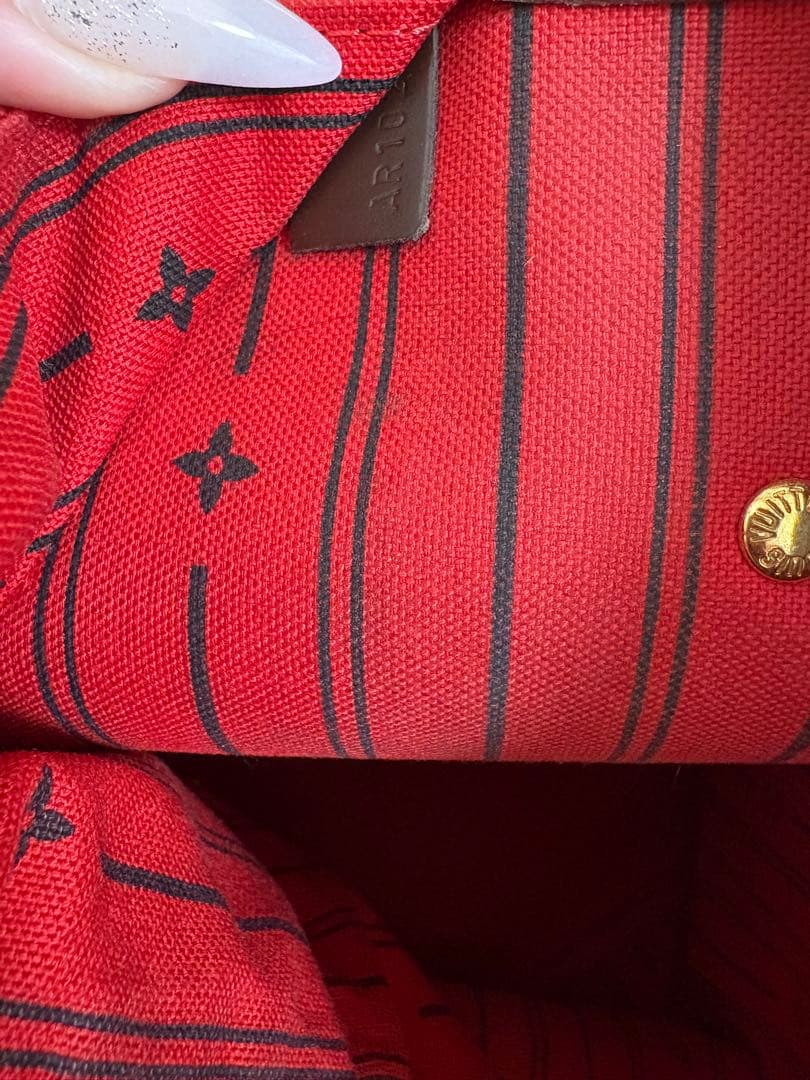 値下げ！！ルイヴィトン　ダミエネヴァーフルMM