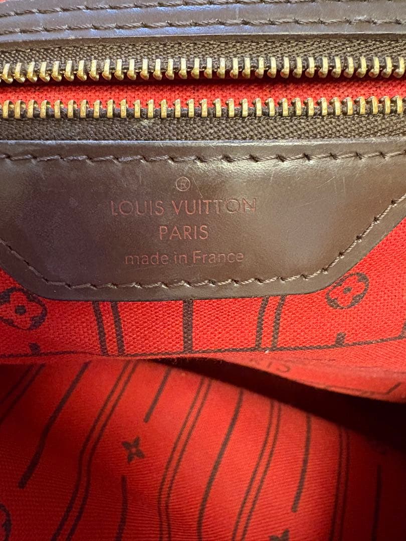 値下げ！！ルイヴィトン　ダミエネヴァーフルMM