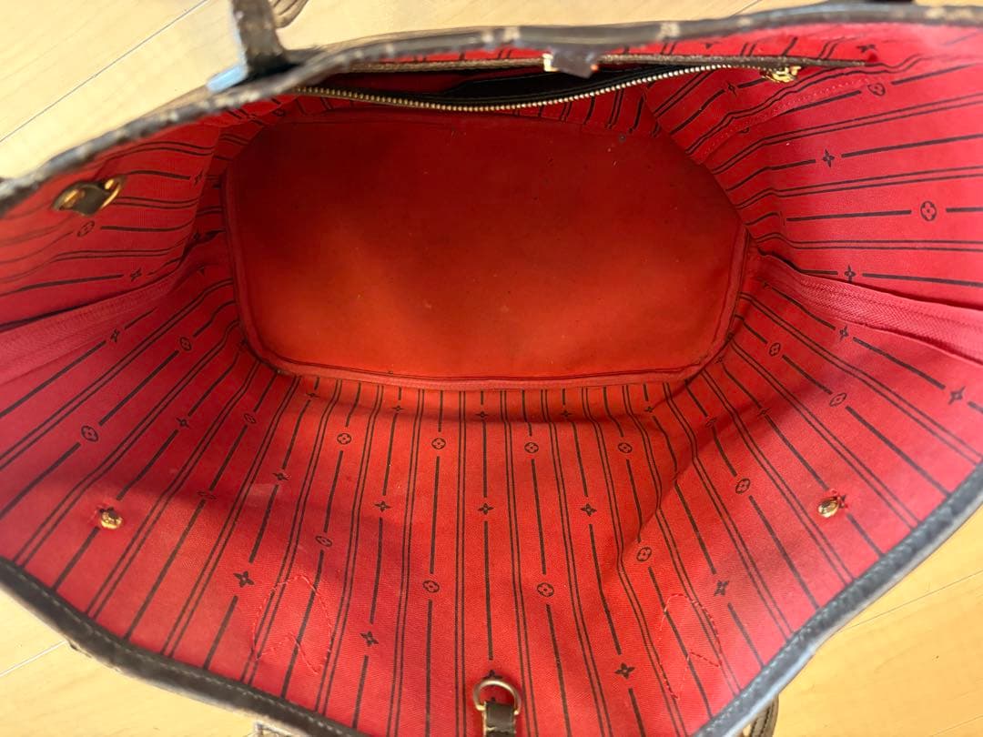 値下げ！！ルイヴィトン　ダミエネヴァーフルMM