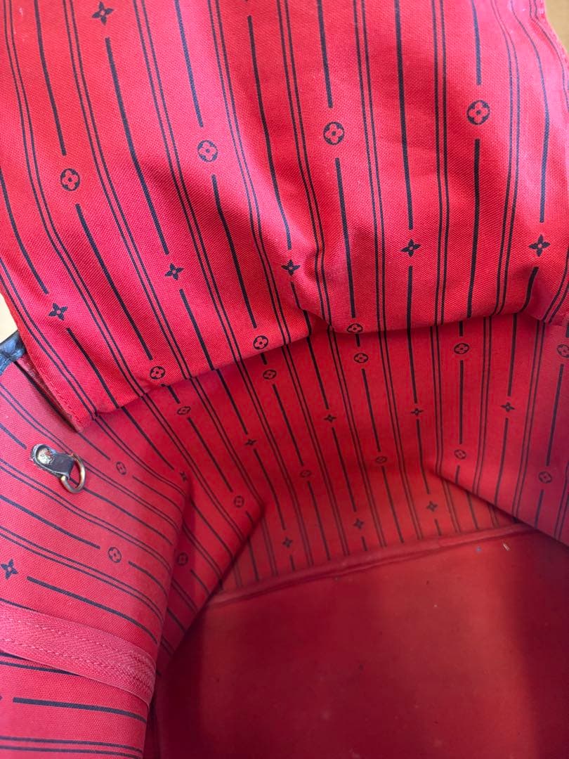 値下げ！！ルイヴィトン　ダミエネヴァーフルMM