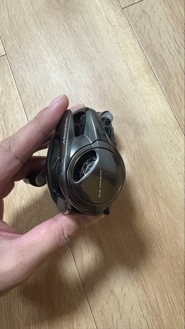 20メタニウムHG LEFT シマノリールカバー付き