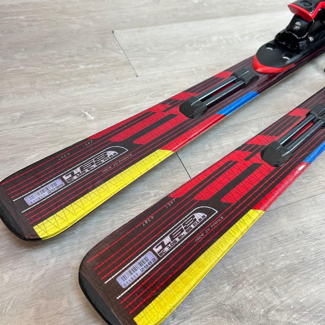 【送料無料】サロモン EQUIPE 10 3v 168cm スキーセット