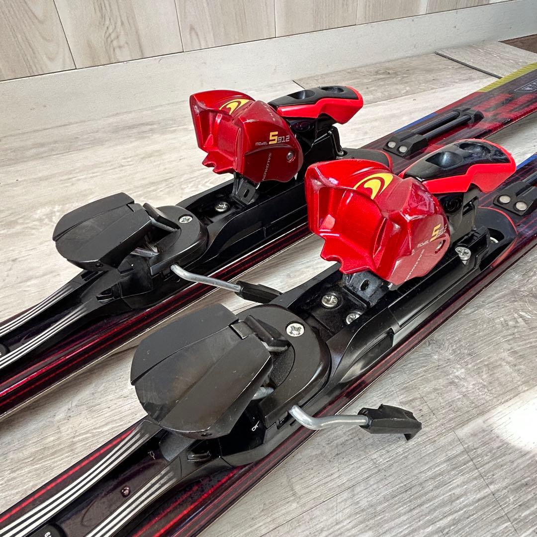 【送料無料】サロモン EQUIPE 10 3v 168cm スキーセット