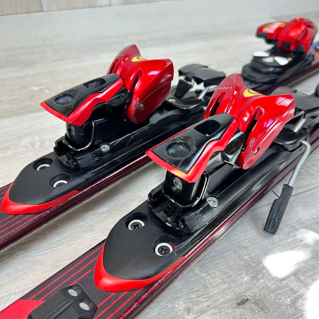 【送料無料】サロモン EQUIPE 10 3v 168cm スキーセット