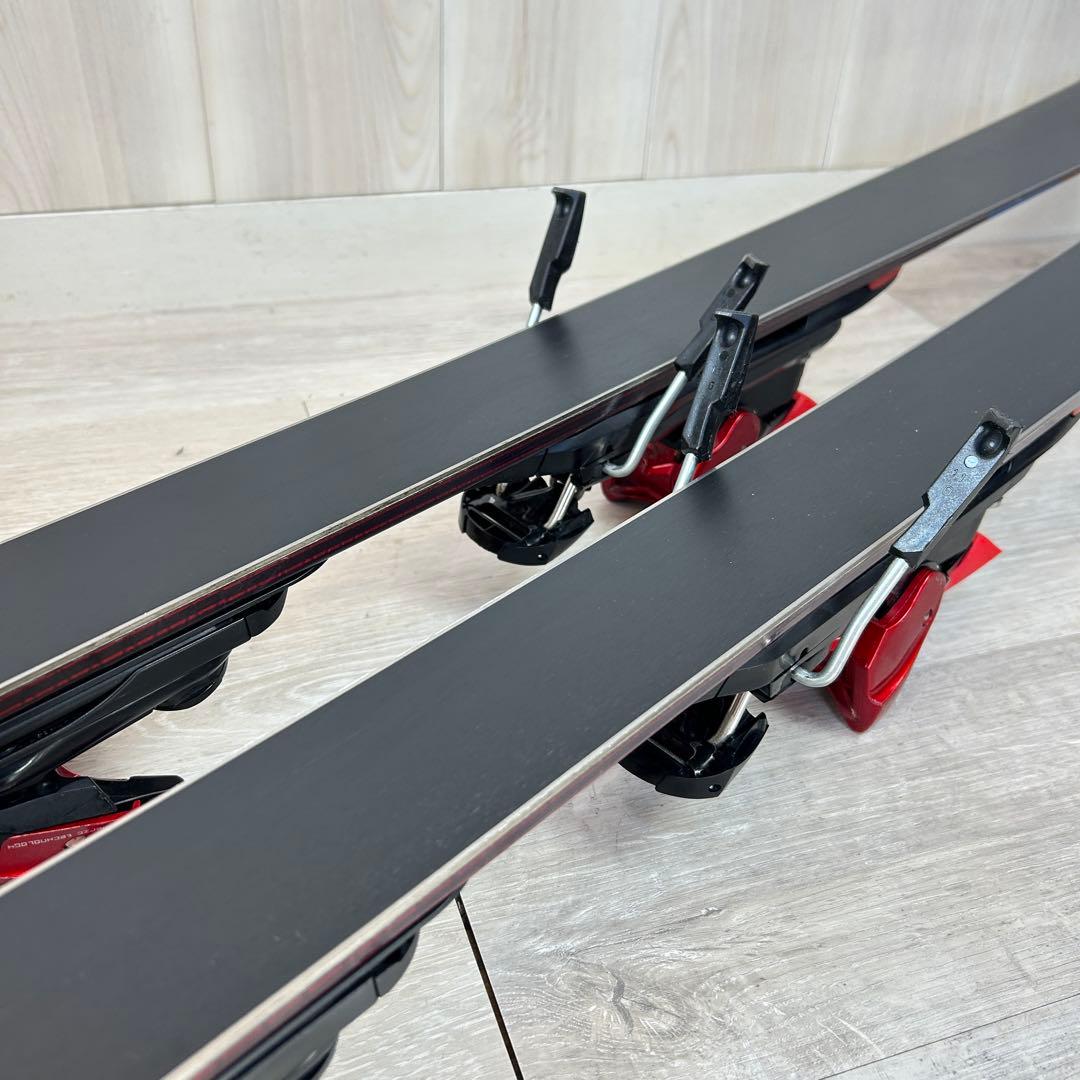 【送料無料】サロモン EQUIPE 10 3v 168cm スキーセット