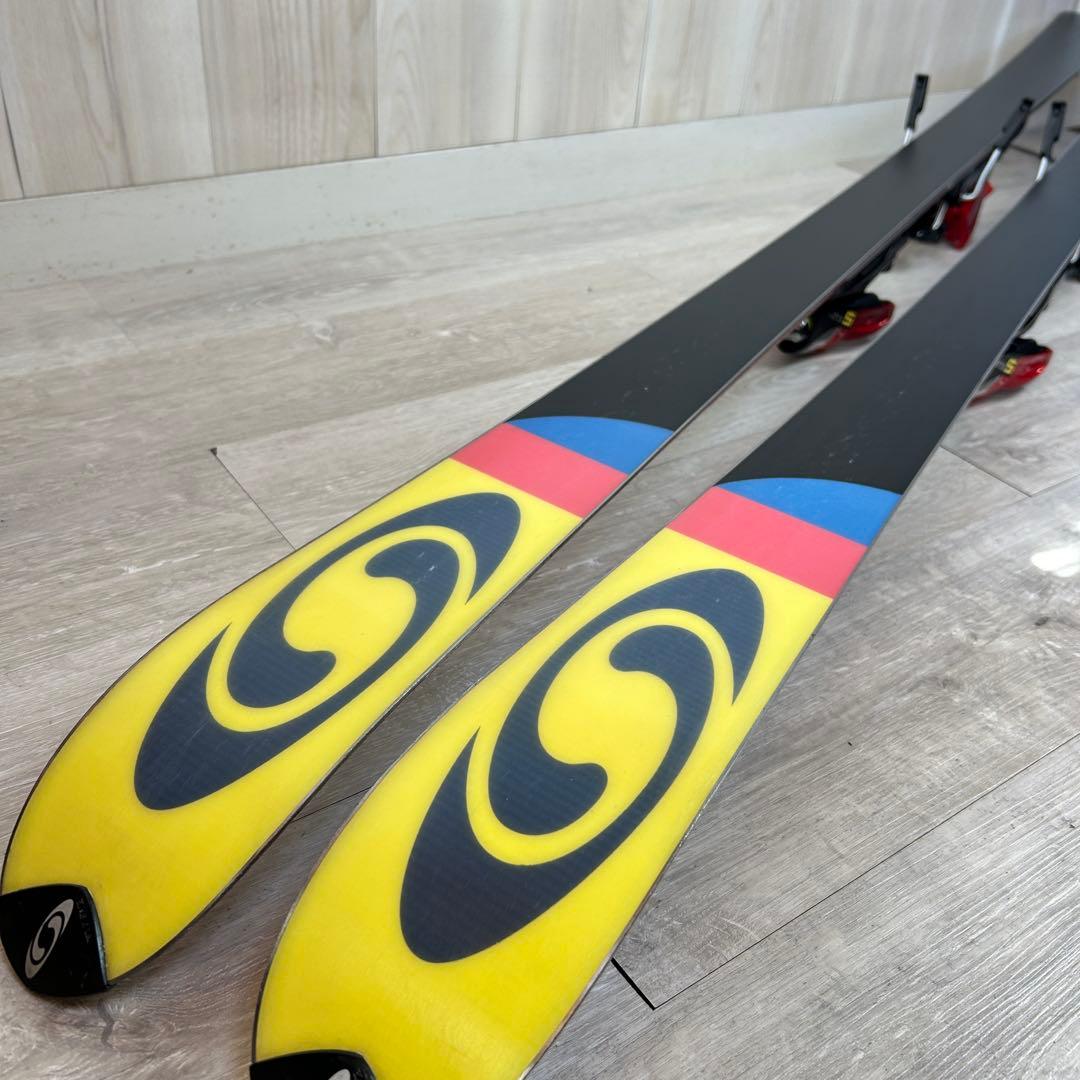 【送料無料】サロモン EQUIPE 10 3v 168cm スキーセット