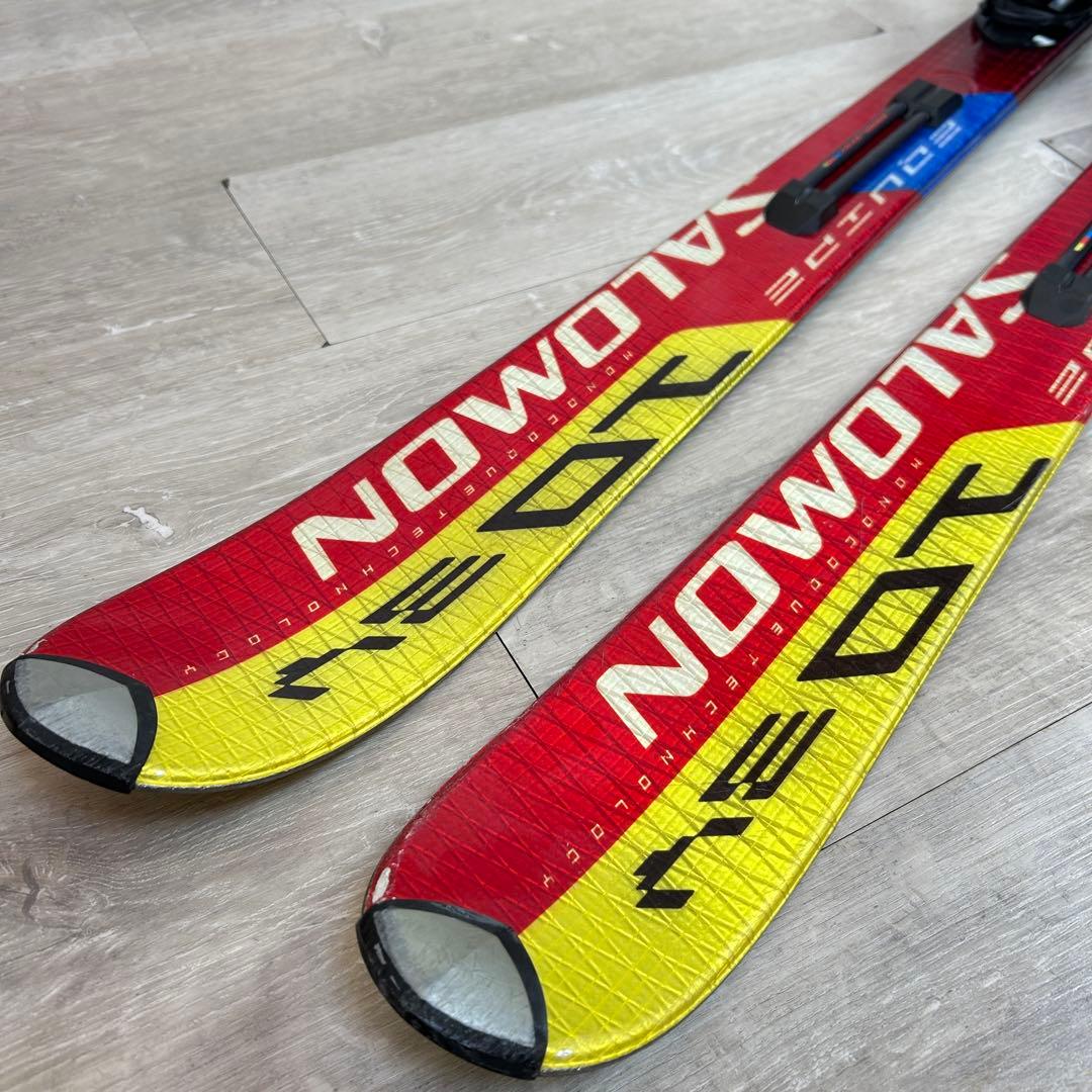 【送料無料】サロモン EQUIPE 10 3v 168cm スキーセット