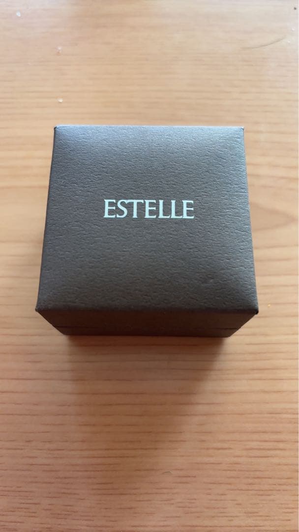 ESTELLE イエローゴールド ネックレス ダイヤモンド 最終値下げ