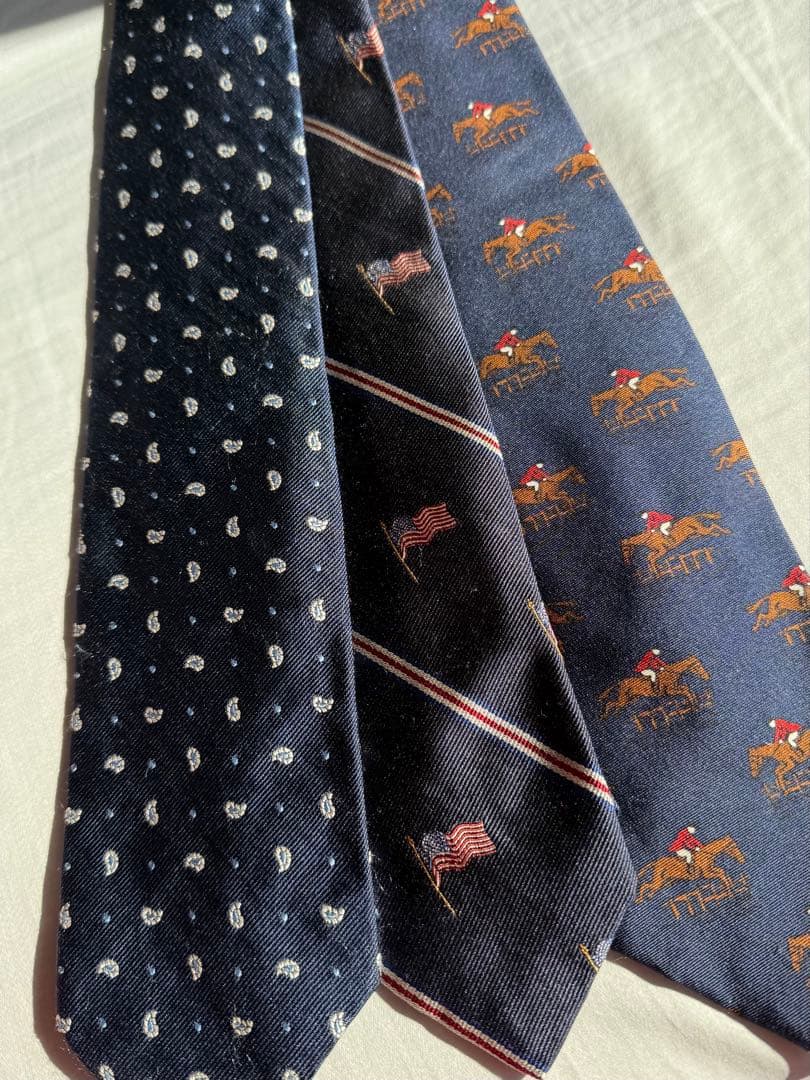 【Sakado Express様売約】ラルフローレン ネクタイ 3本セット