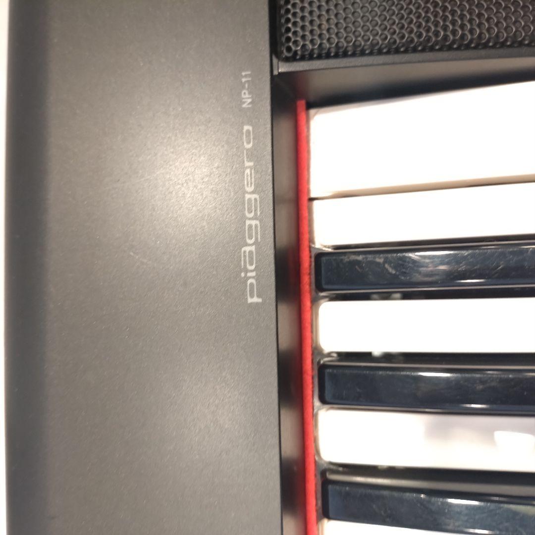 YAMAHA 電子キーボード piaggero NP-11 ヤマハ 61鍵盤