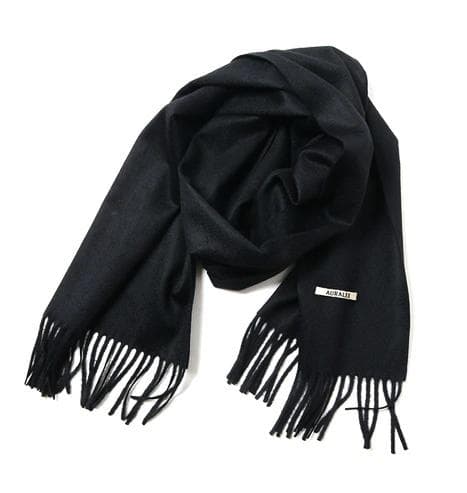 オーラリー AURALEE CASHMERE NARROW STOLE マフラー