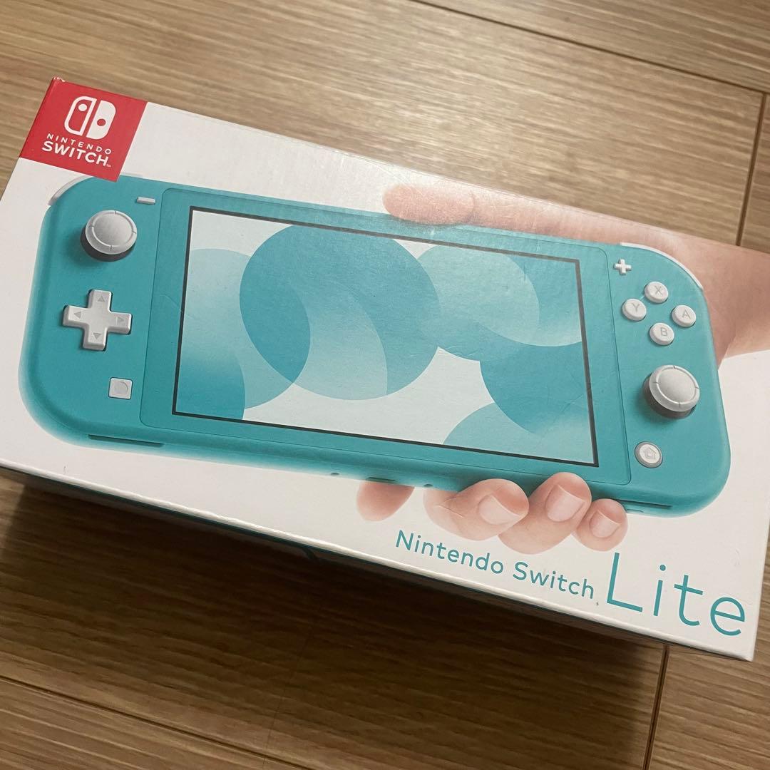 Nintendo Switch Lite スイッチ ターコイズ