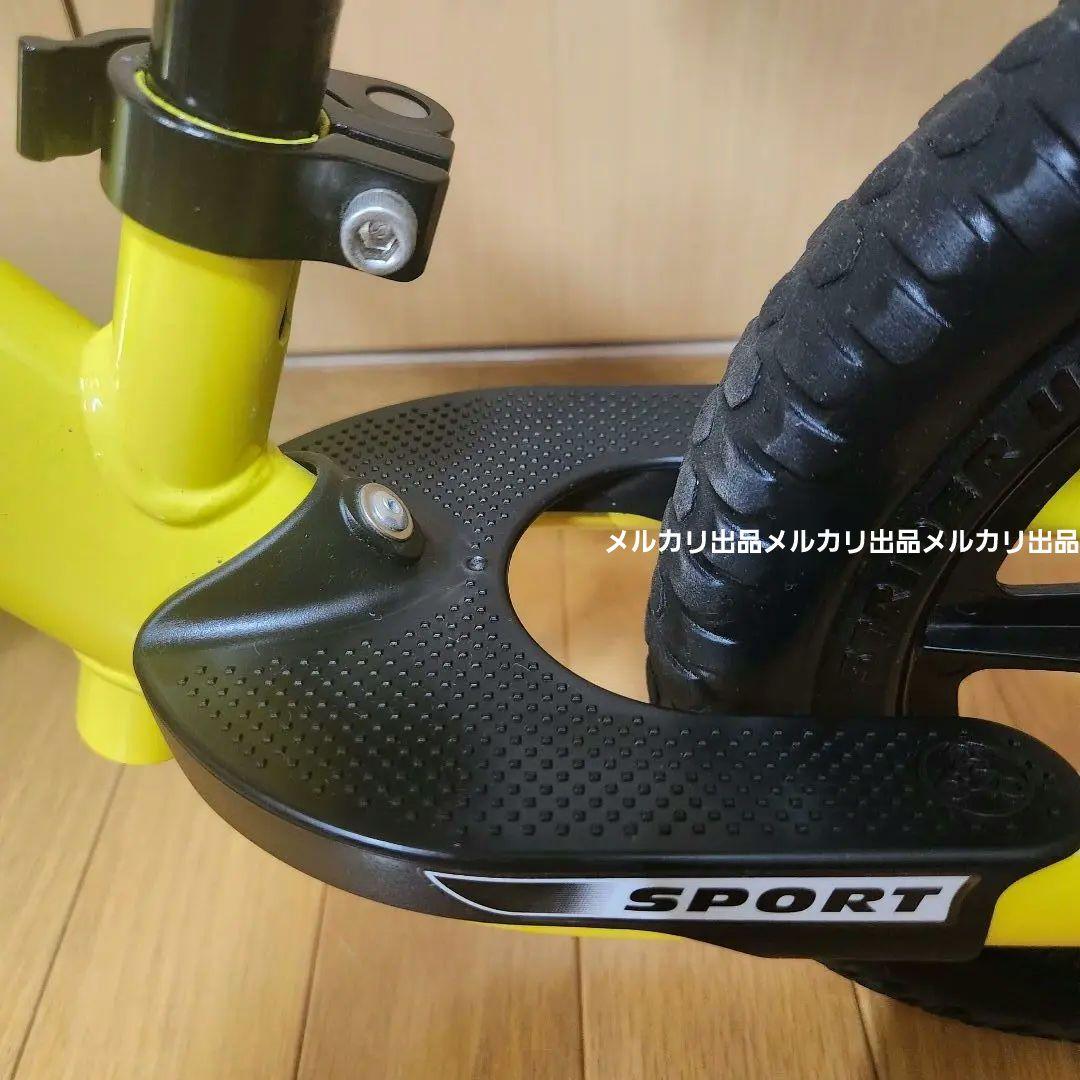 極美品　ストライダー12　SPORTS　スリーウェザー製安心プロテクタ3点セット