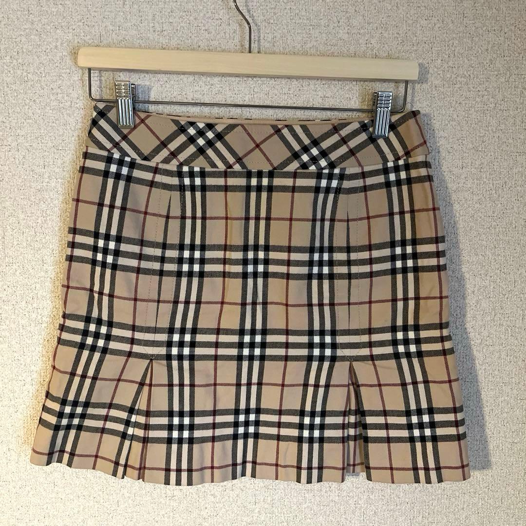 ご予約品/BURBERRY / ボックスプリーツスカート