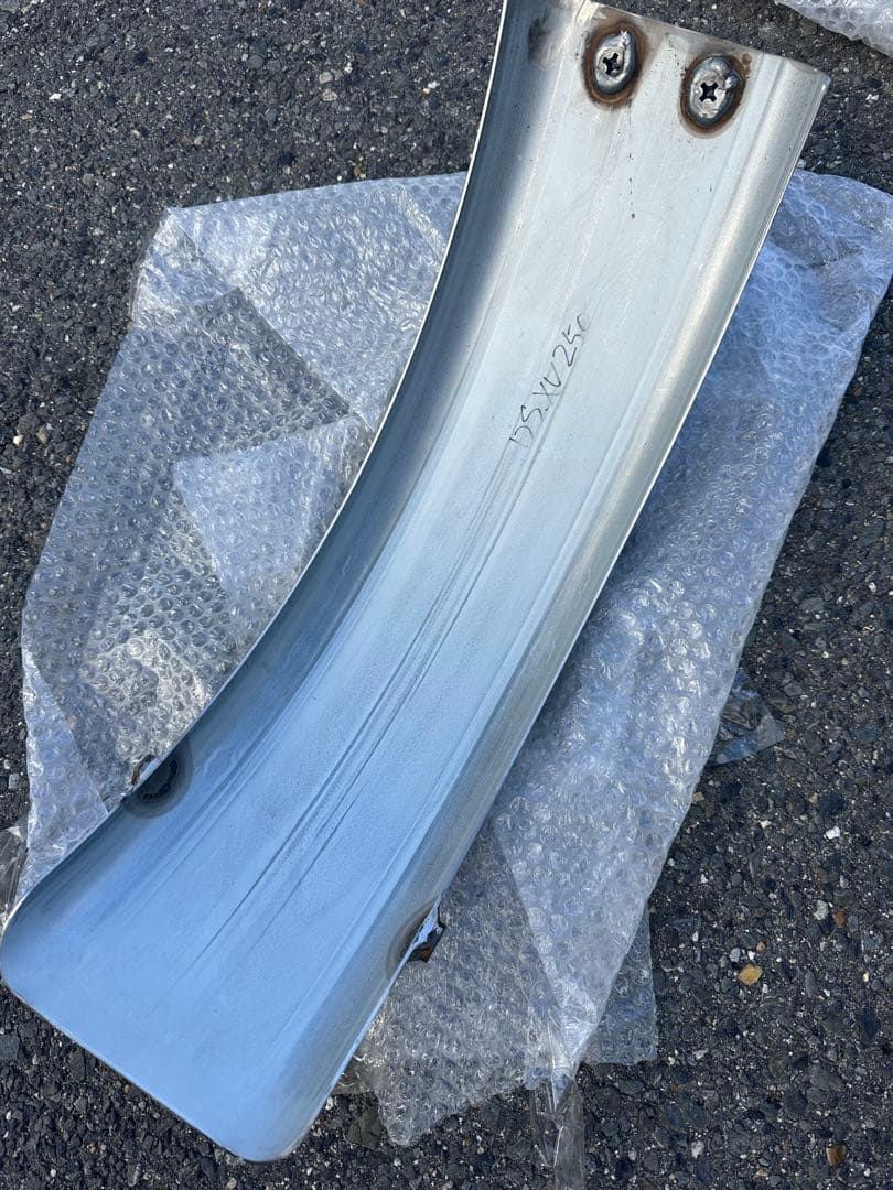 YAMAHAドラッグスター250リアフェンダー