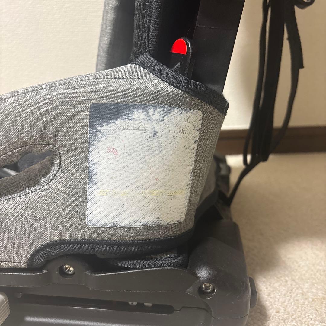 トラベルベスト　EC Fix　日本育児　チャイルドシート