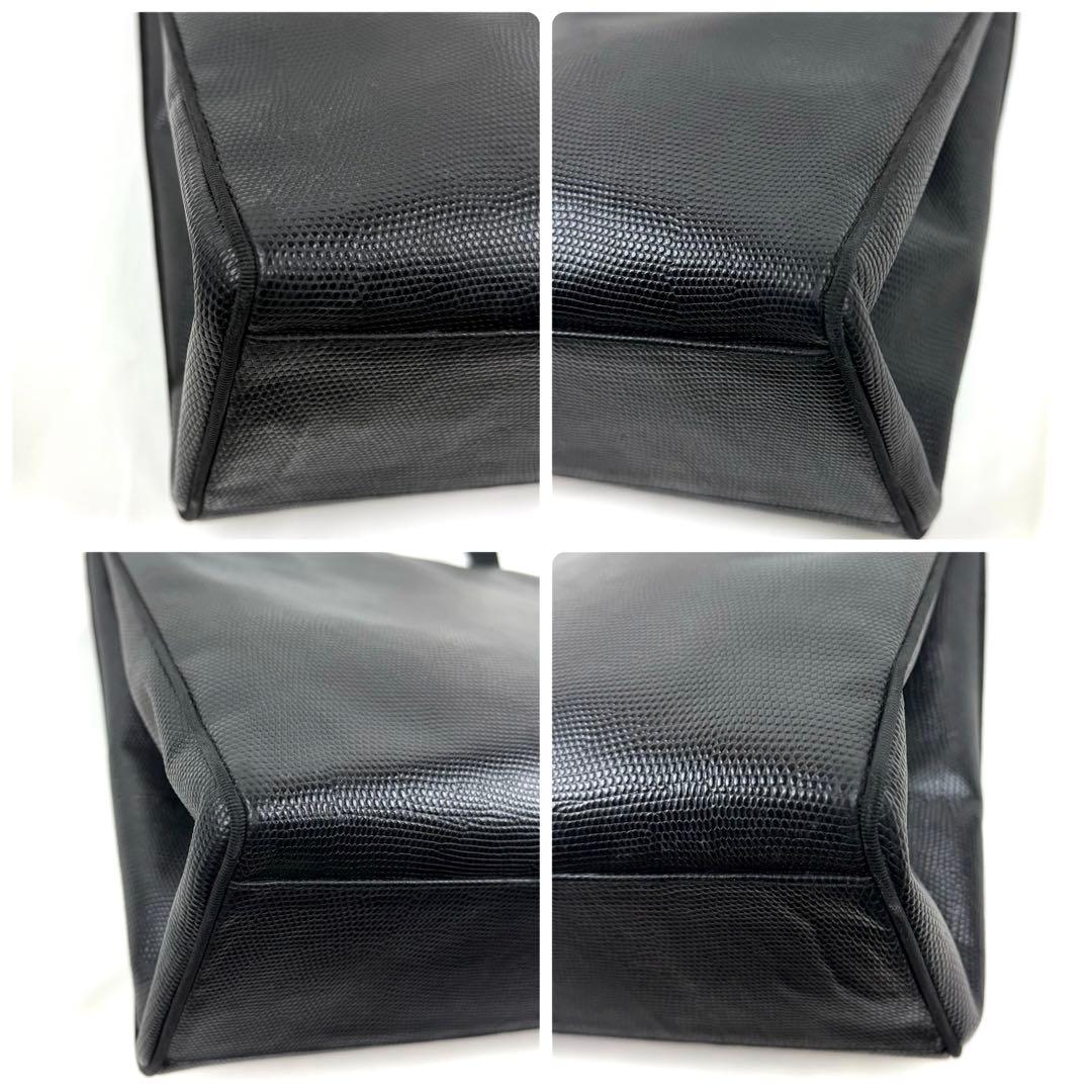 美品✨サルヴァトーレフェラガモ　ヴァラリボン トートバッグ　肩掛け　黒　A4収納