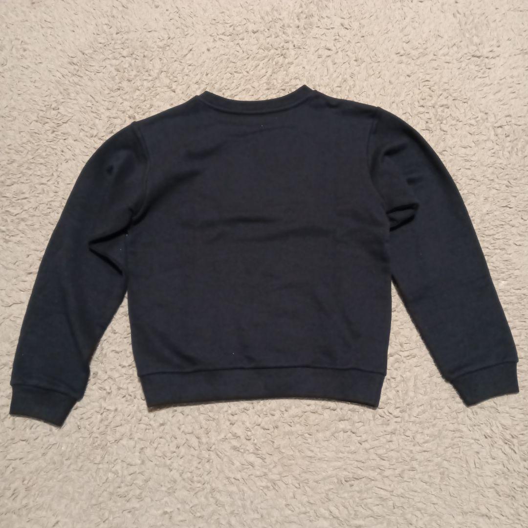 【美品】GUCCI ワッペン ロゴ プリント スウェット トレーナー　サイズ12