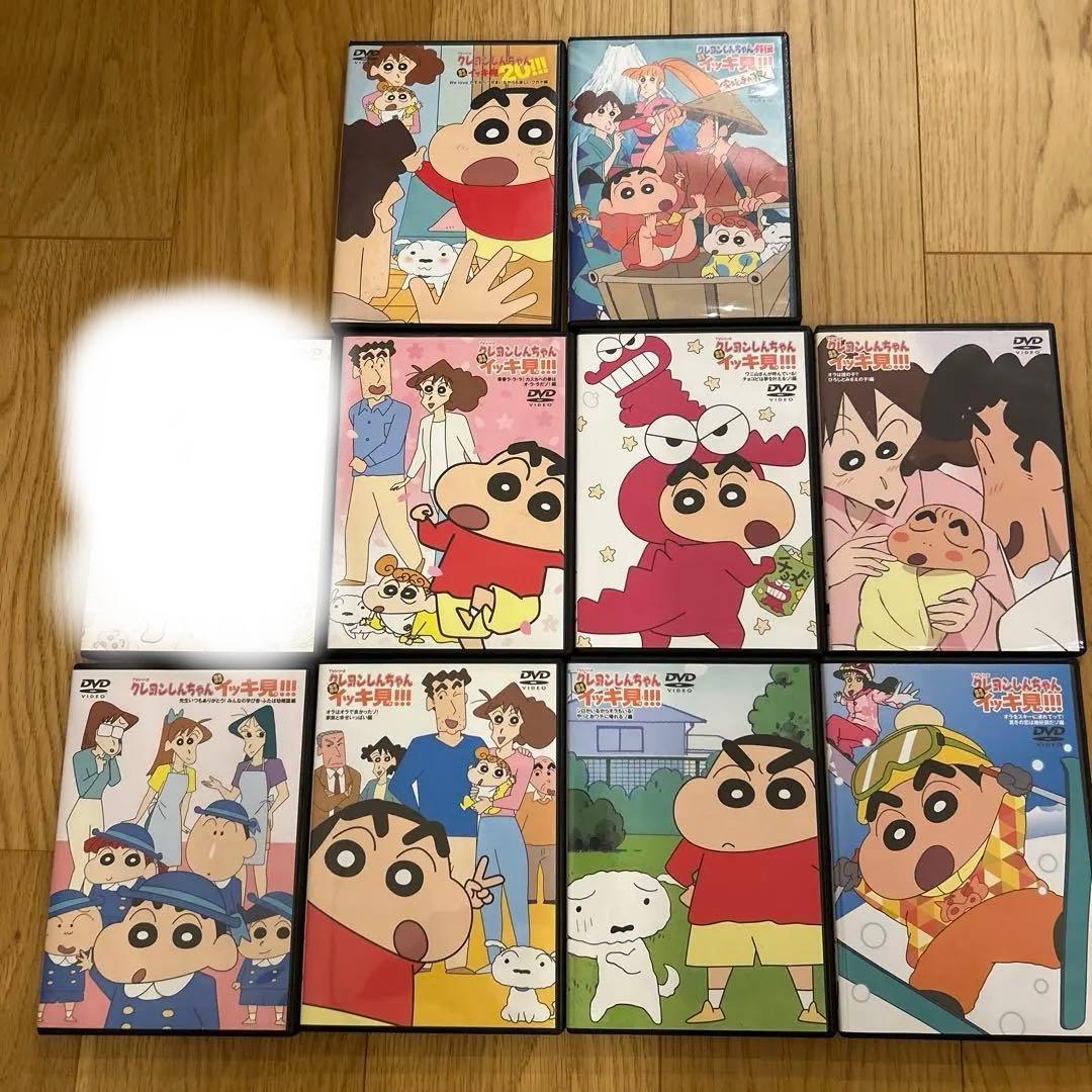 クレヨンしんちゃん　イッキ見DVD