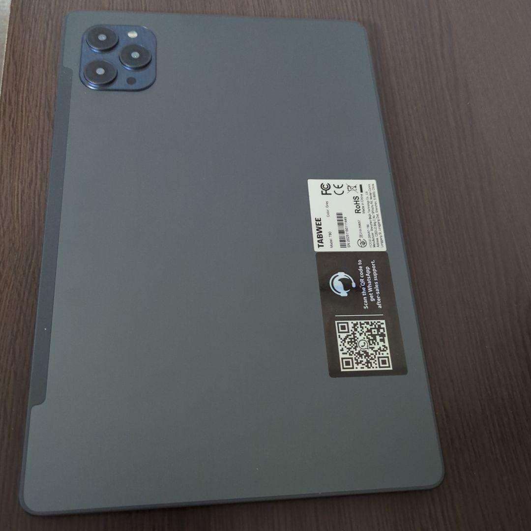 Tabwee T90 タブレット　Android 15