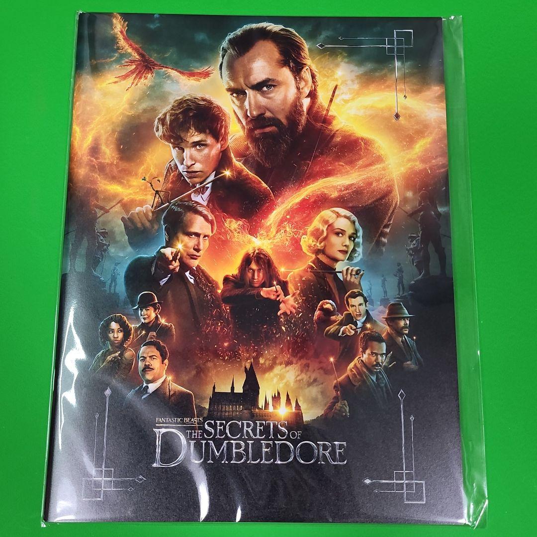 ファンタスティックビーストとダンブルドアの秘密パンフレット
