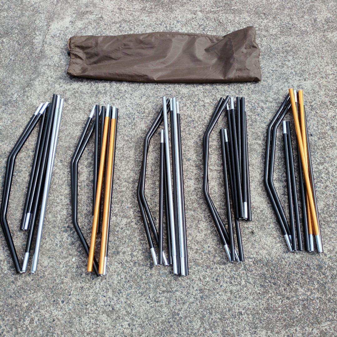 TARAS BOULBA キャタピラー2ルームシェルターベビー グランドシート付