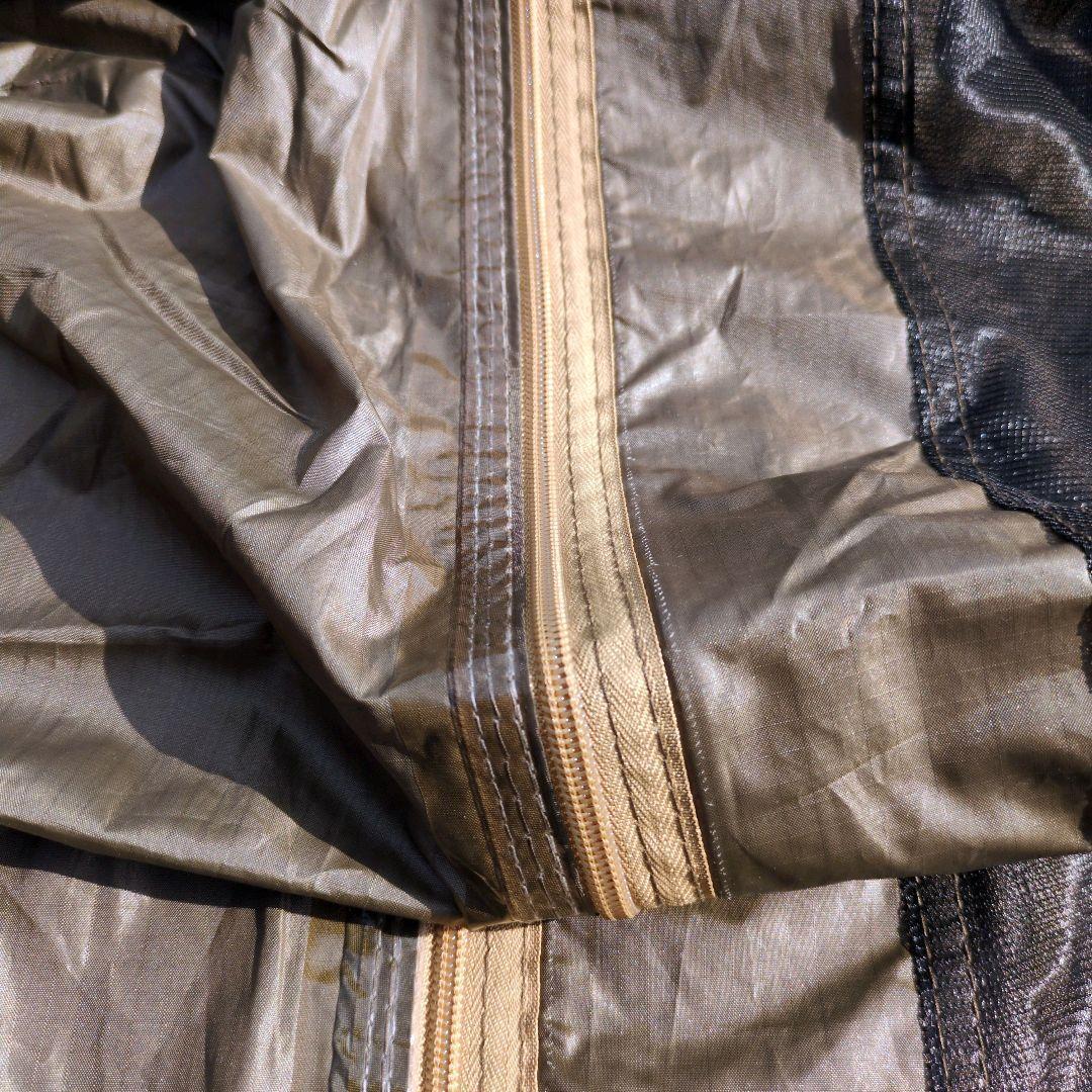 TARAS BOULBA キャタピラー2ルームシェルターベビー グランドシート付