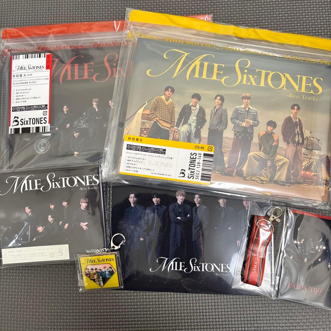 SixTONES MILE SixTONES ベストアルバム