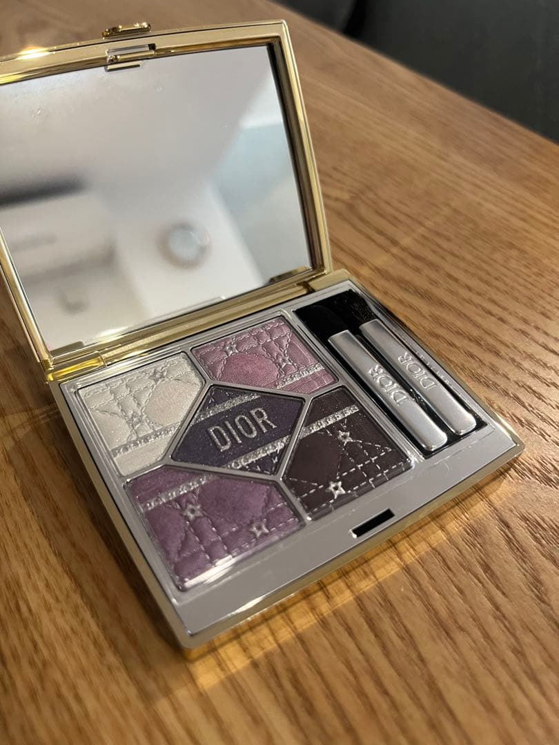 DIOR ホリデー アイシャドウ 912 プラムパレード