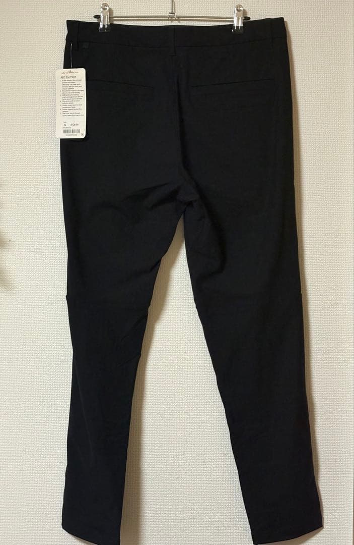 lululemon ﻿ ABC Commission Pant Slim 32