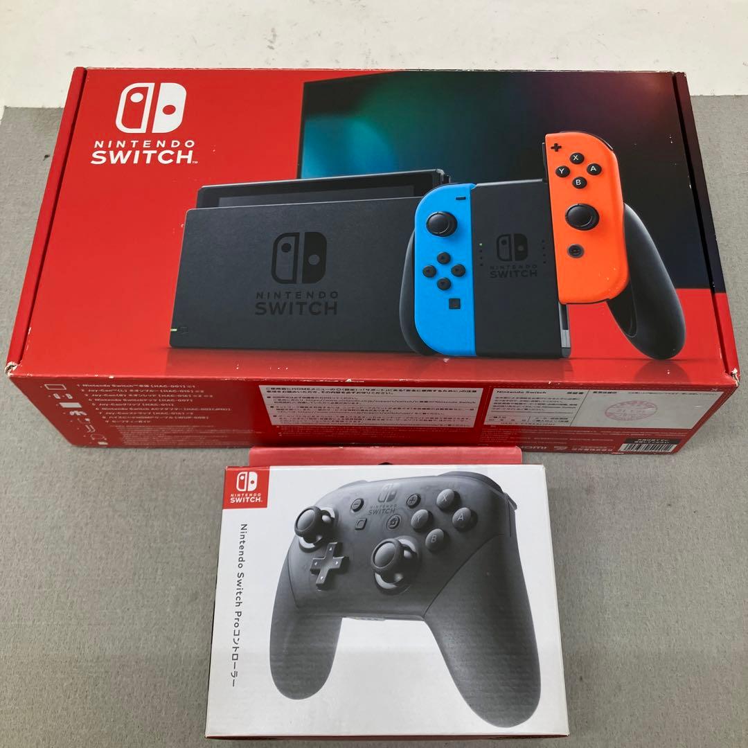GD5141 Nintendo Switch 本体＋proコントローラ付き