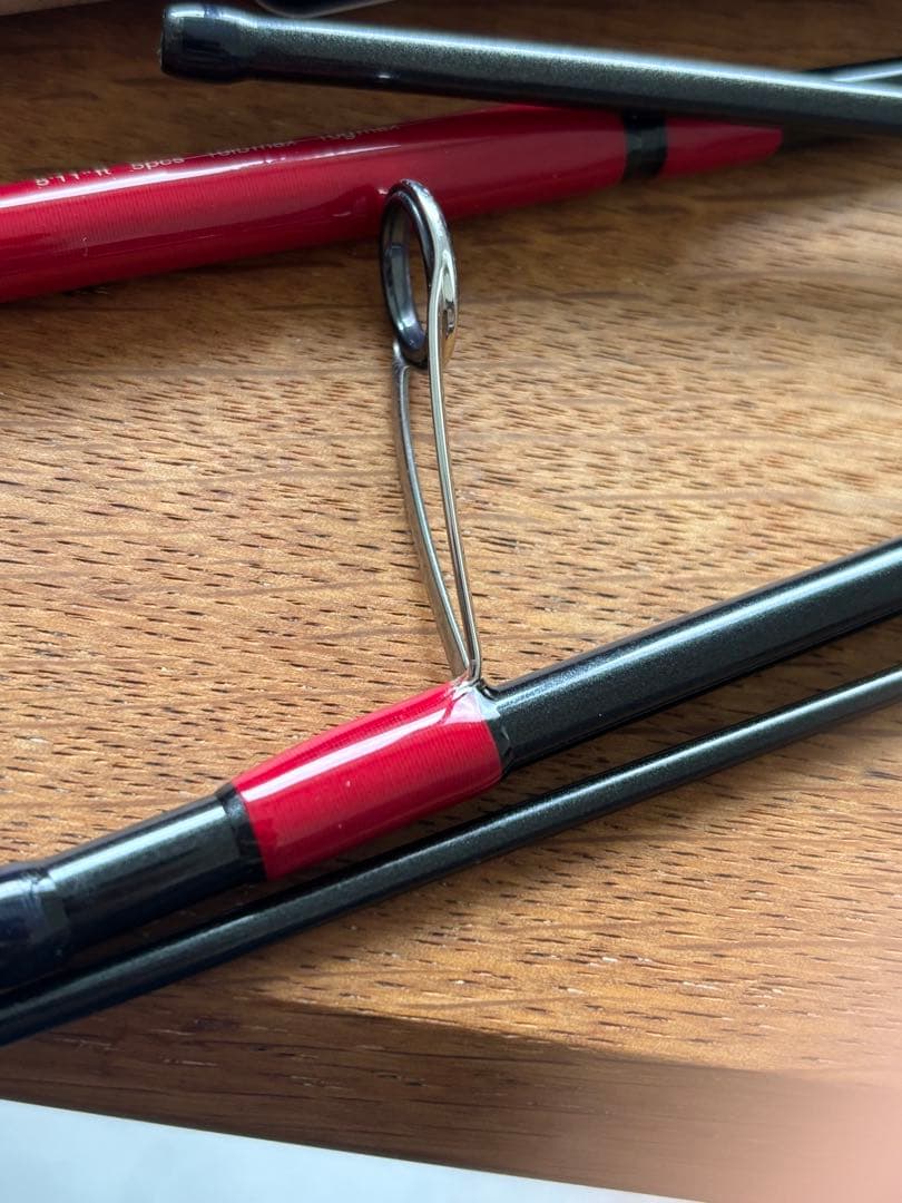 フエルコ xt511-5s 美品 スピニングロッド ツララ　ゴーフィッシュ