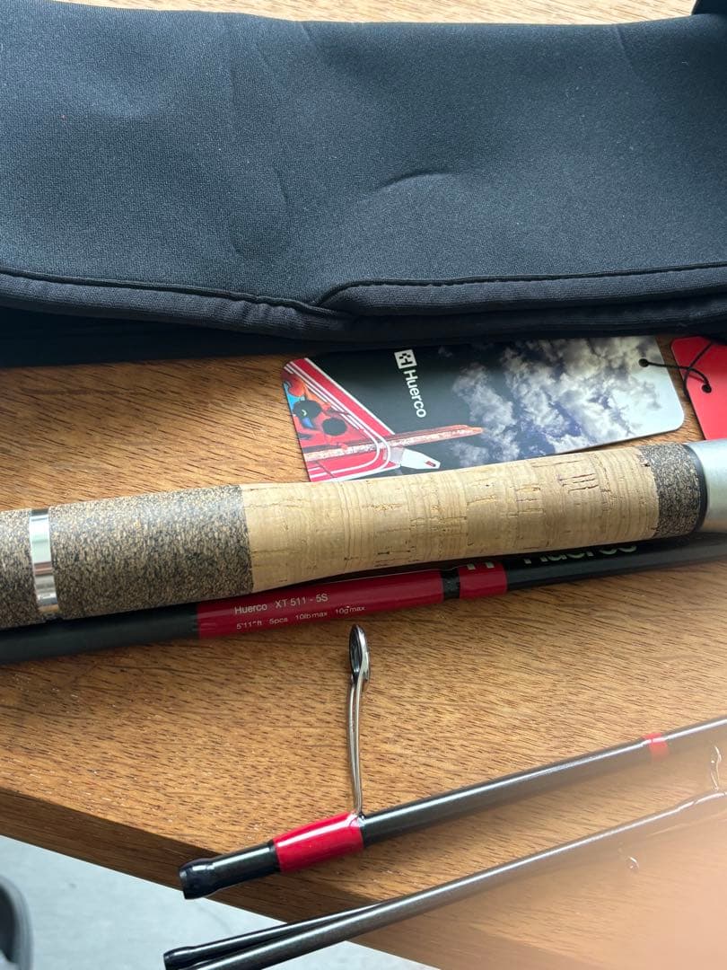 フエルコ xt511-5s 美品 スピニングロッド ツララ　ゴーフィッシュ