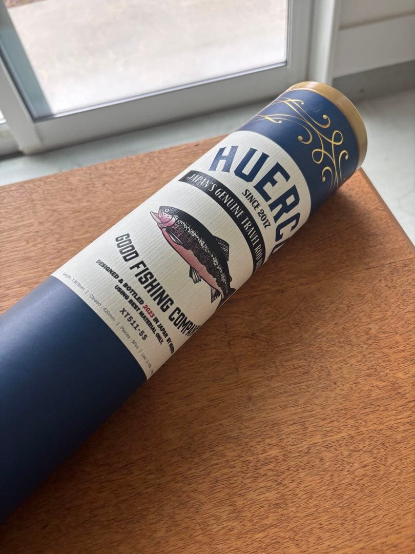 フエルコ xt511-5s 美品 スピニングロッド ツララ　ゴーフィッシュ