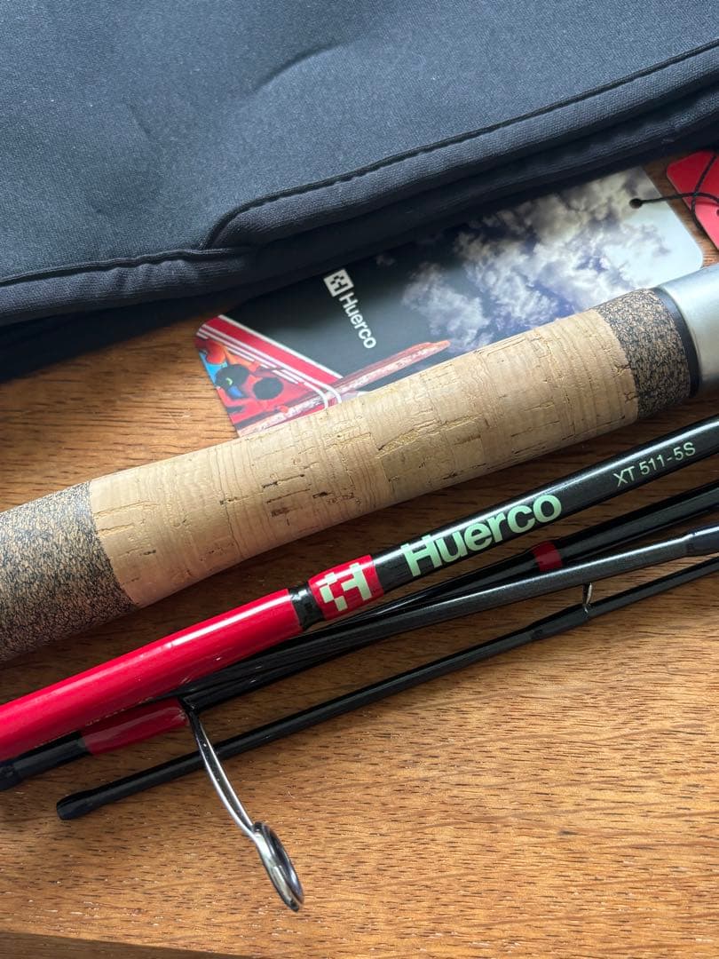 フエルコ xt511-5s 美品 スピニングロッド ツララ　ゴーフィッシュ