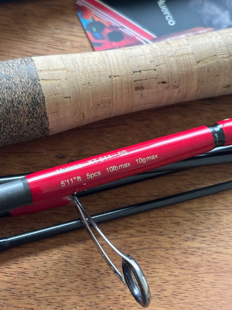 フエルコ xt511-5s 美品 スピニングロッド ツララ　ゴーフィッシュ