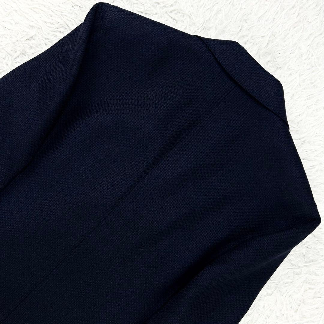 未使用級 COMERO ホップサック 金ボタン ビームスエフ ダブルブレザー