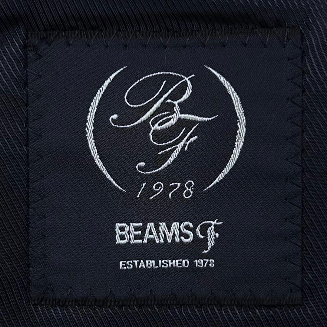 未使用級 COMERO ホップサック 金ボタン ビームスエフ ダブルブレザー