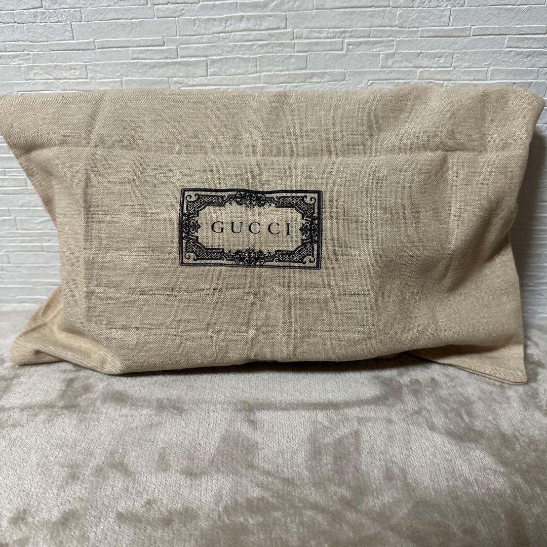 GUCCI GGキャンバス ショルダーバッグノベルティー