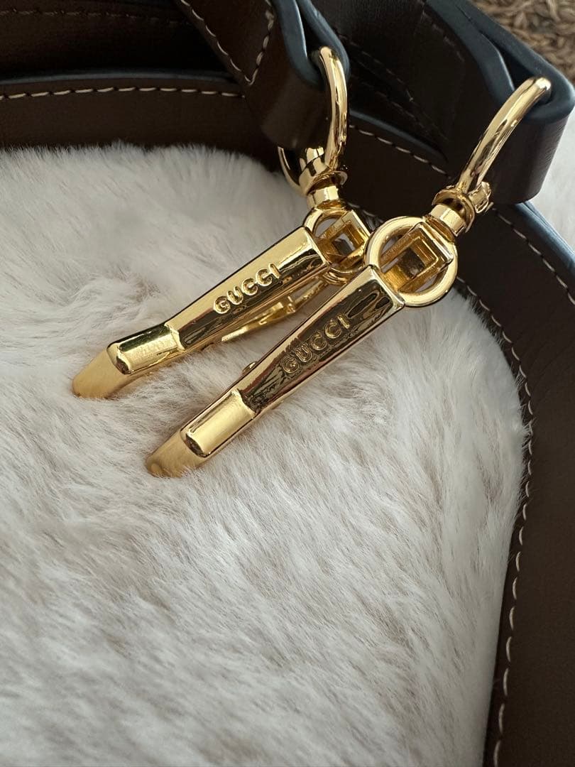 GUCCI GGキャンバス ショルダーバッグノベルティー