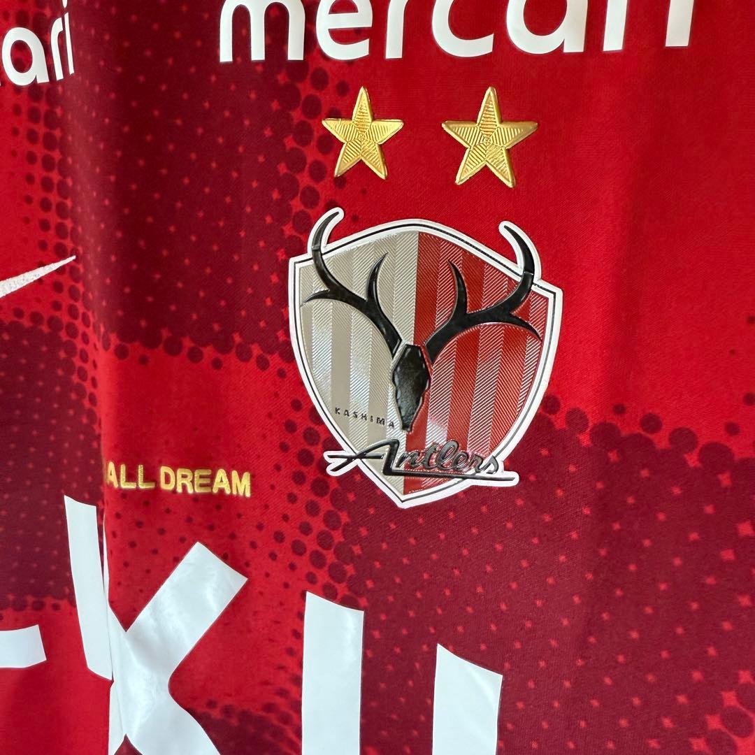 鹿島アントラーズ 2024 ユニフォーム ＋ 刺繍入りタオマフ 仲間隼斗