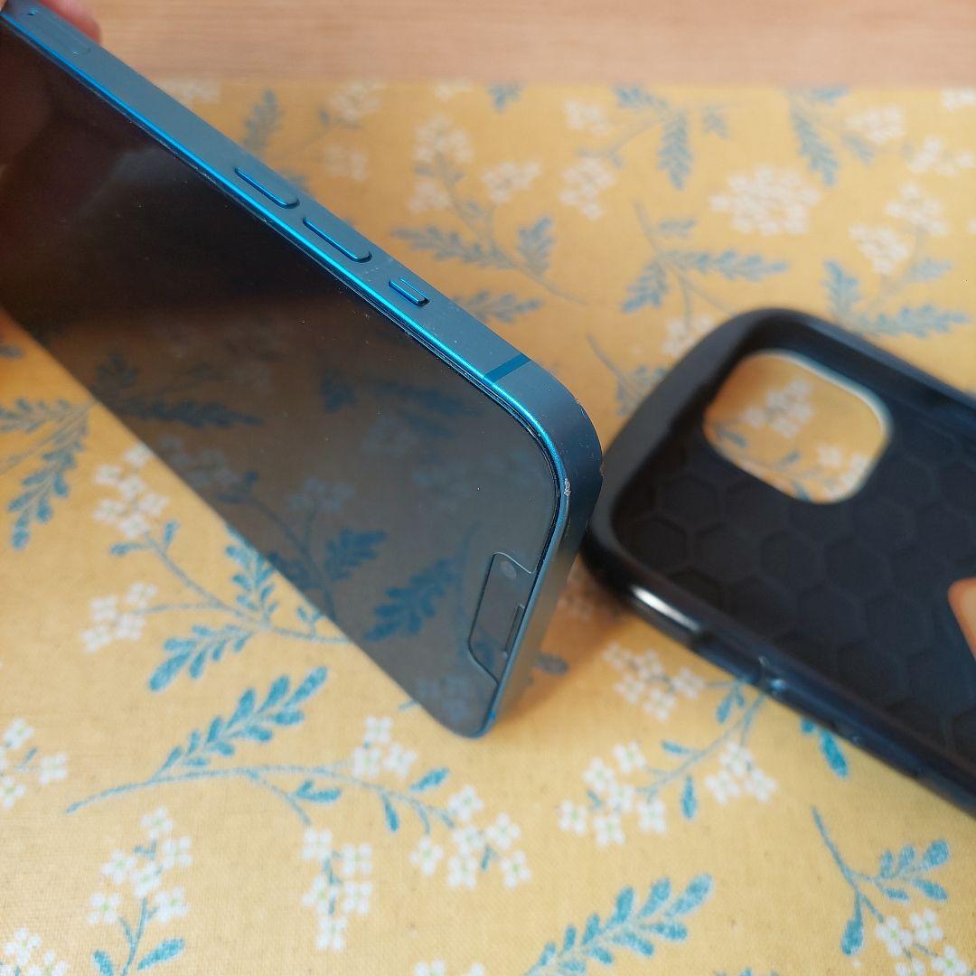 Apple iPhone 13 本体 ブルー　128GB　iFaceケース付き