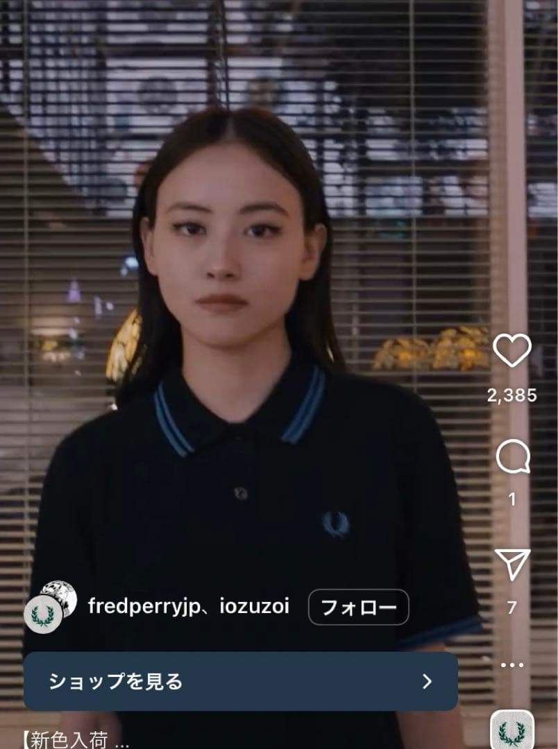 The Fred Perry Shirt G3600 フレッドペリー ポロシャツ