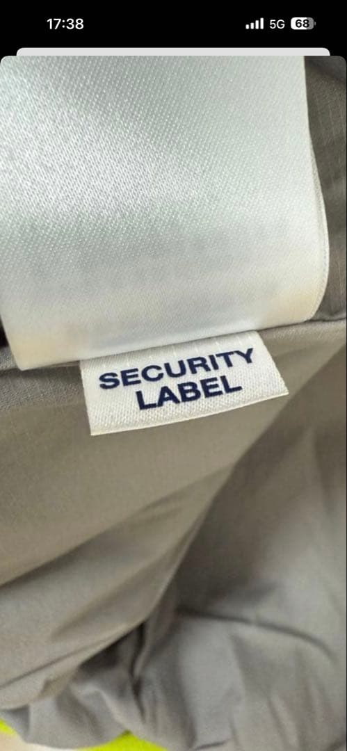 極美品！　MARK & LONA メンズフリース　カーキ　46サイズ