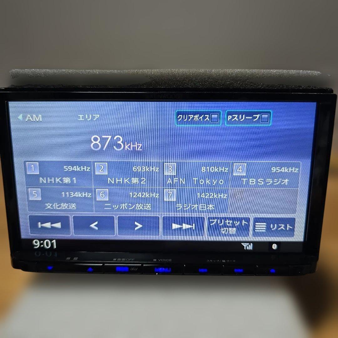 KENWOOD 7インチ 2024年モデル BT内蔵 ワンセグ カーナビ