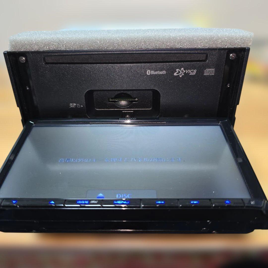 KENWOOD 7インチ 2024年モデル BT内蔵 ワンセグ カーナビ